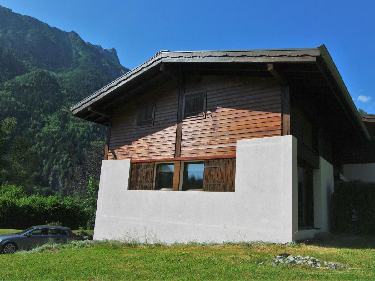 Holiday Home Les Pelarnys By Interhome 샤모니 외부 사진